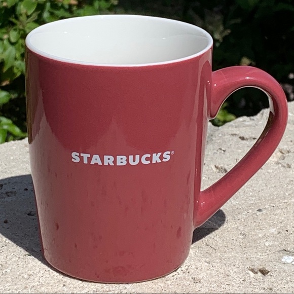 STARBUCKS Mug I 2020 I Mauve Pink I Coffee - Picture 1 of 4